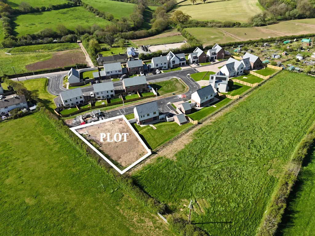 Agent's photo: Morchard Bishop - Self Build Plot, Chulmleigh Road
