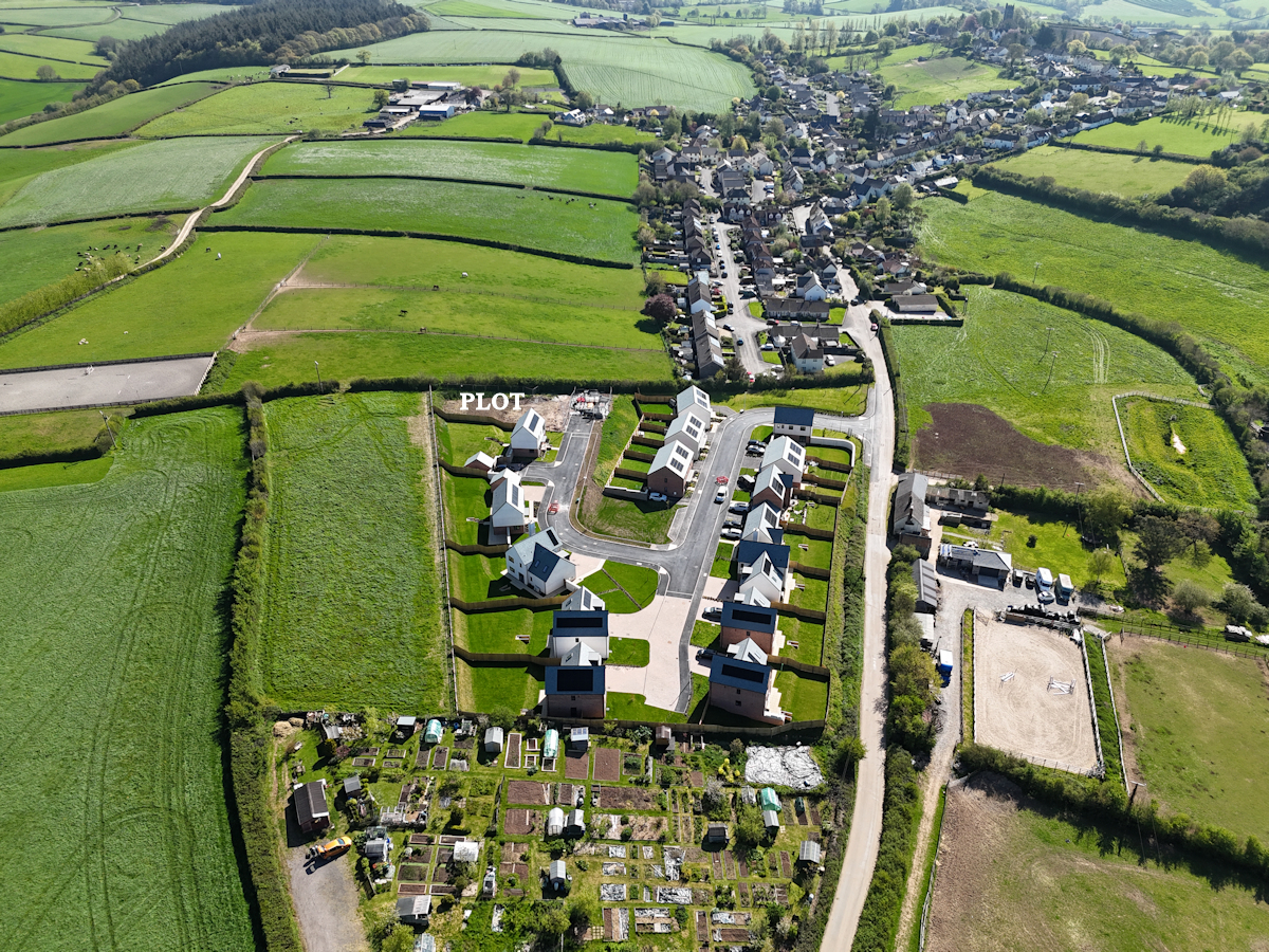 Morchard Bishop - Self Build Plot, Chulmleigh Road — photo 3