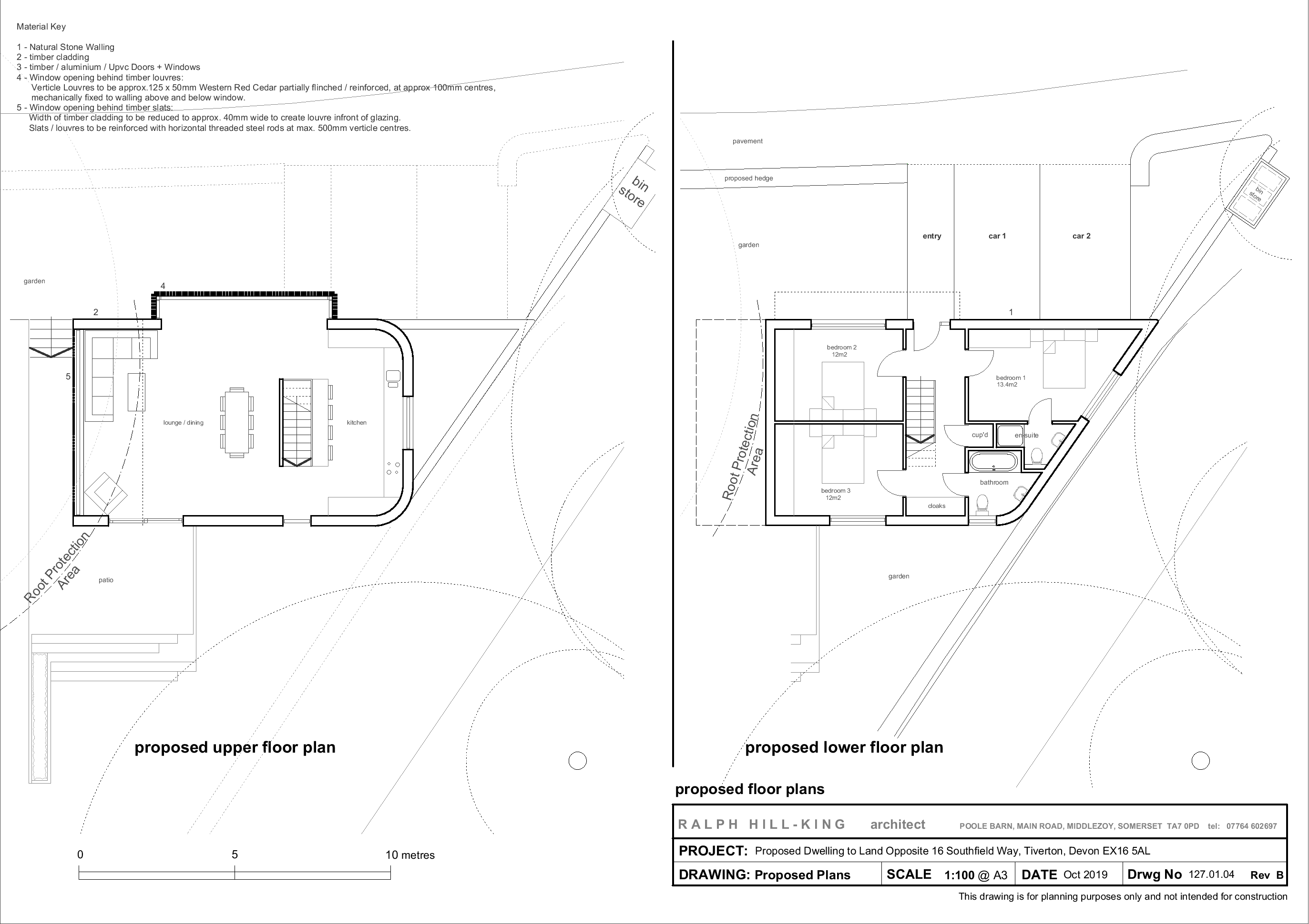 Tiverton, Building Plot, Southfield Way — photo 4