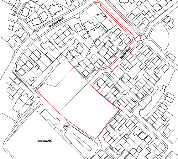 Brixham - Site For 20 Dwellings Off Wall Park Road — photo 4