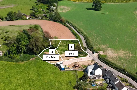 Agent's photo: East Budleigh, Frogmore Road, 2 Self Build Plots