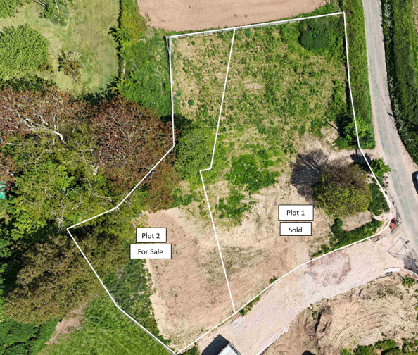East Budleigh, Frogmore Road, 2 Self Build Plots — photo 2