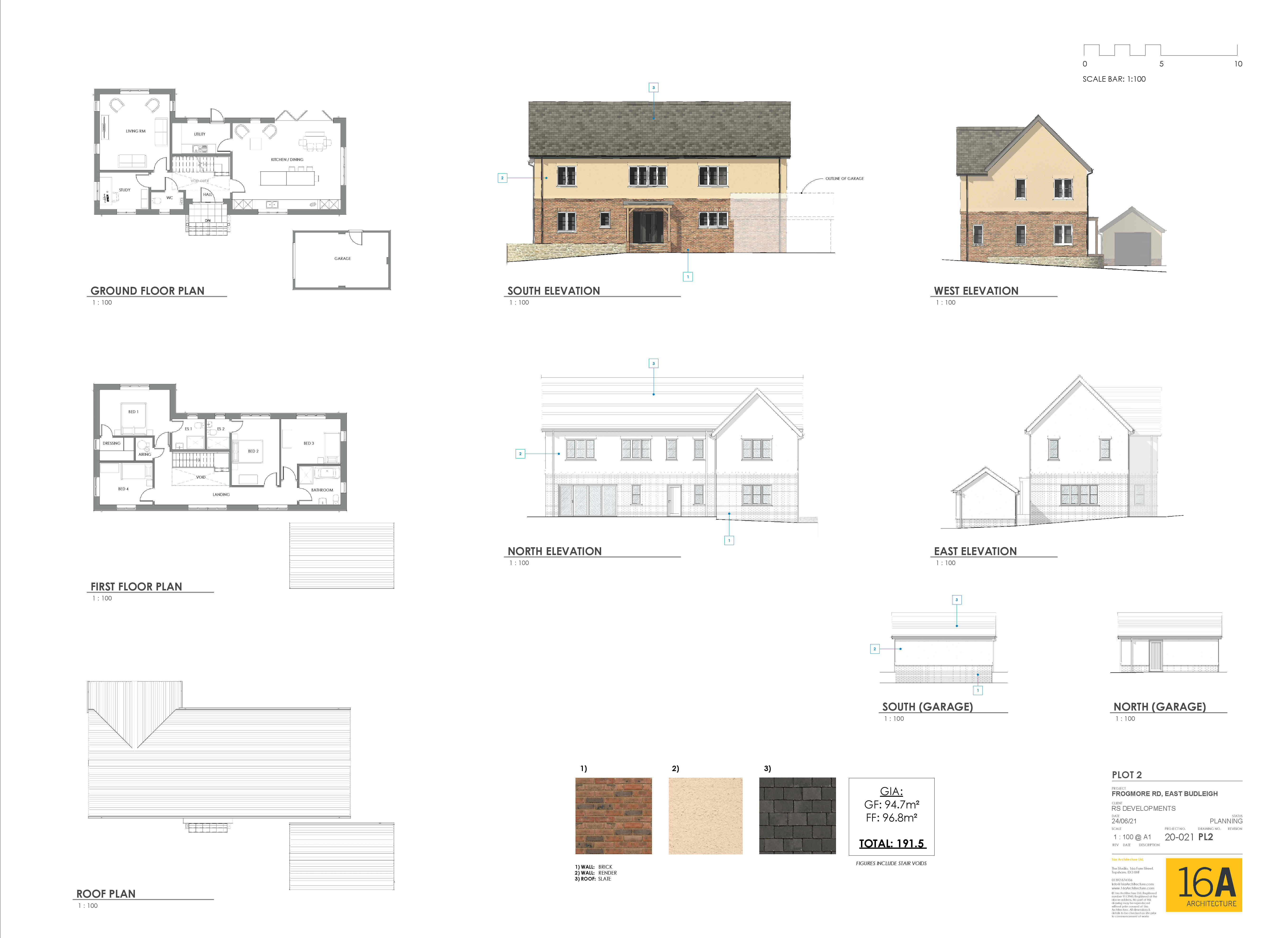 East Budleigh, Frogmore Road, 2 Self Build Plots — photo 4