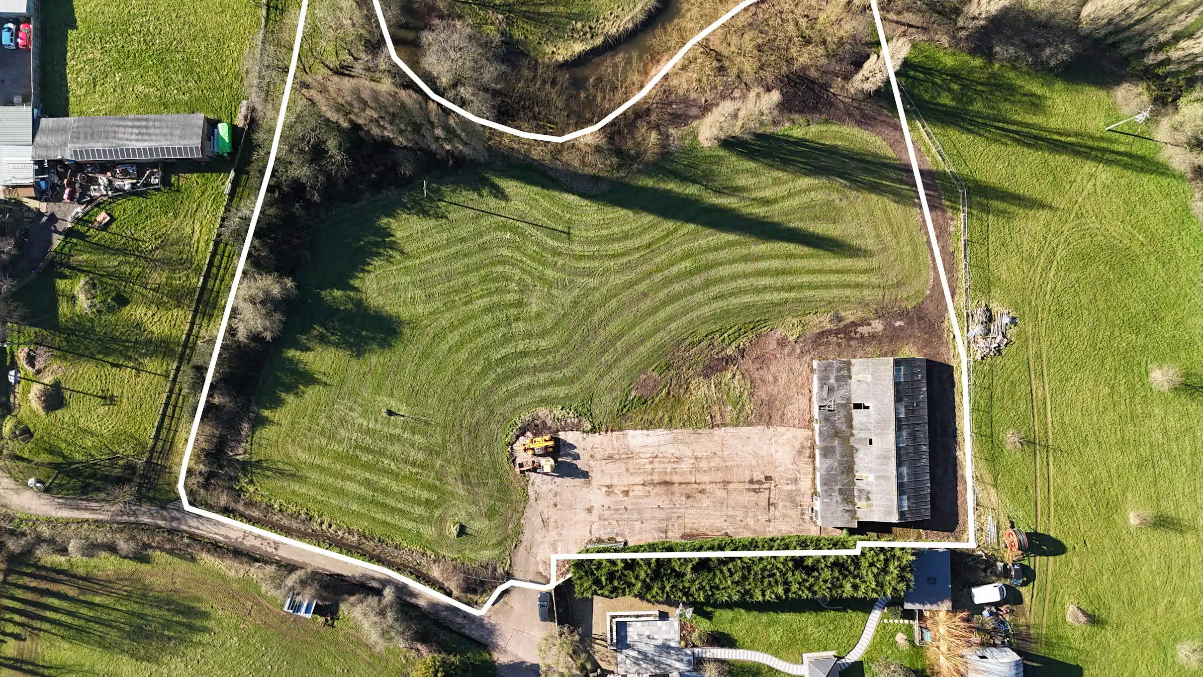 Cullompton - Riverside Plot With 2 Acres — photo 3