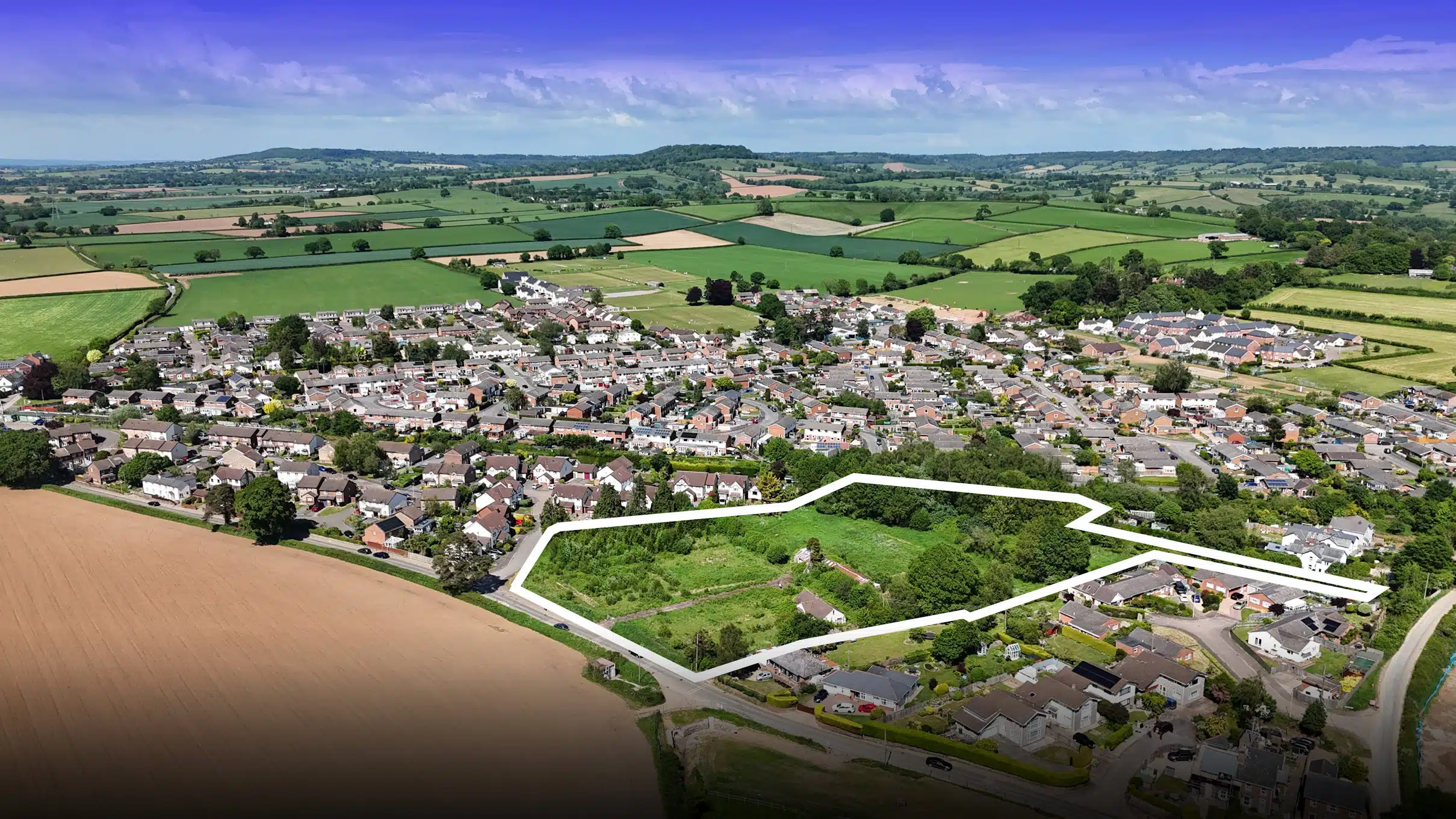Feniton - Burlands Mead - Site For 35 Dwellings