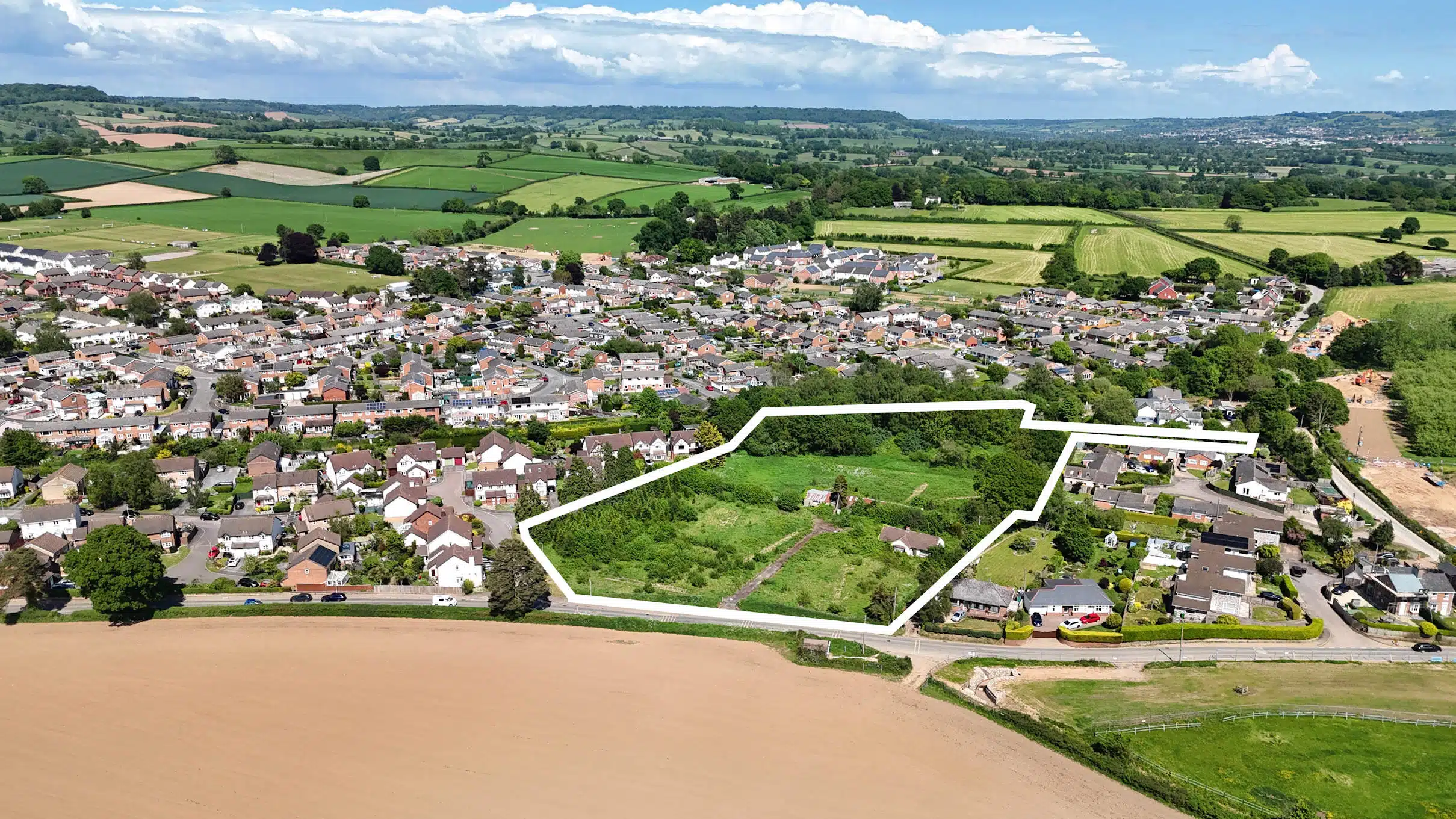 Feniton - Burlands Mead - Site For 35 Dwellings — photo 3