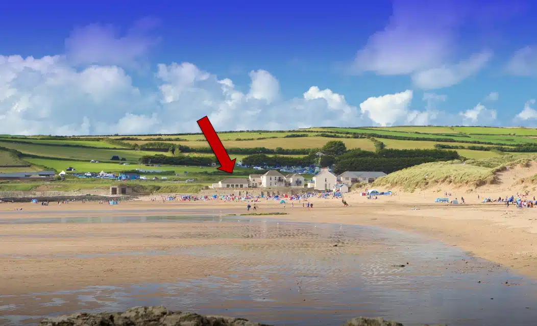 Croyde - Pool House Building Plot