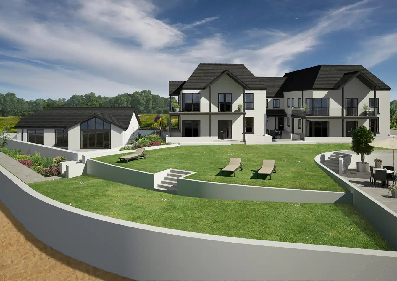 Croyde - Pool House Building Plot — photo 2