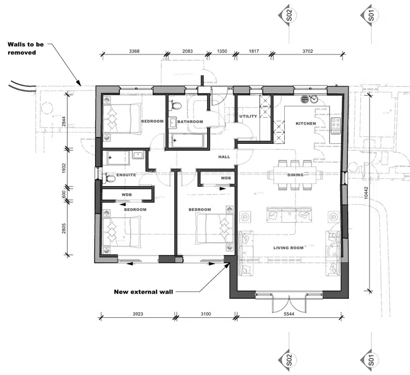 Croyde - Pool House Building Plot — photo 4