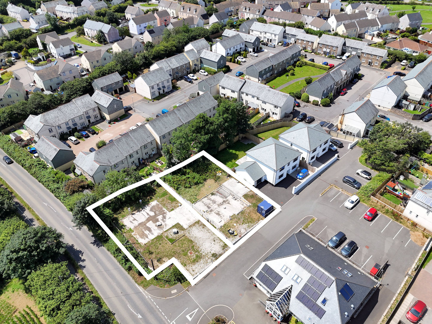 Camelford - Development Site For Two Houses — photo 3