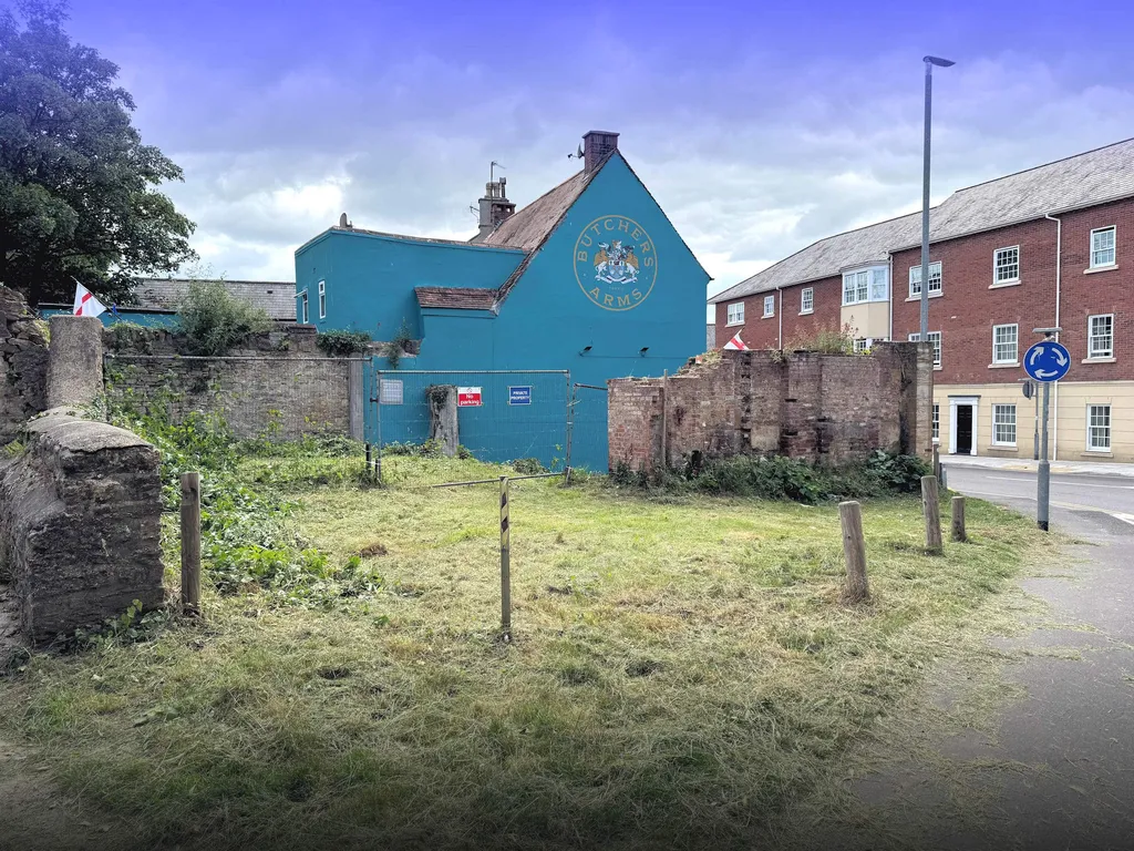 Agent's photo: Yeovil - Site For 6 Apartments