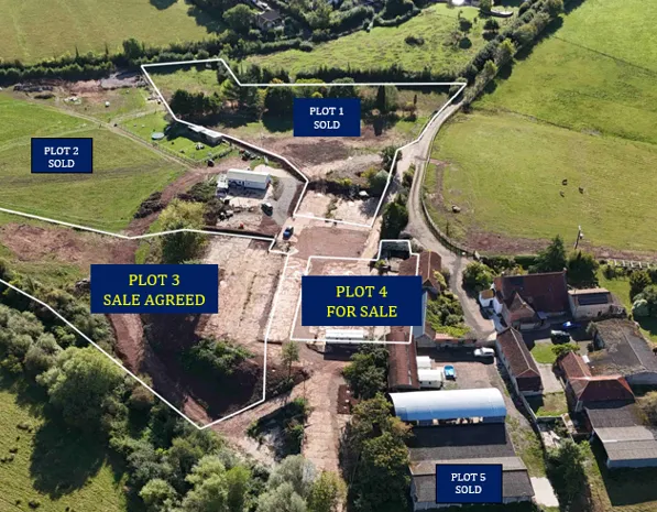 Agent's photo: North Curry, Hill Farm, Knapp, 2 Individual Building Plots