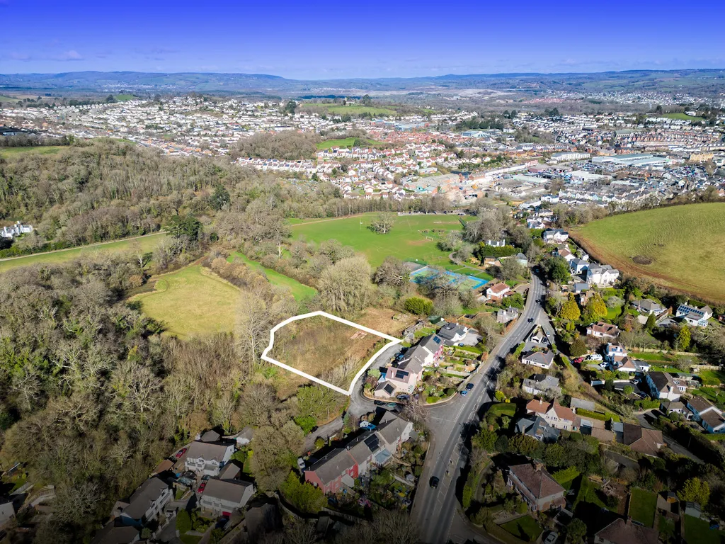 Agent's photo: Newton Abbot - Site For 5 Dwellings Off Beverley Way