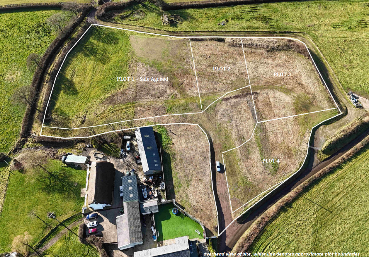 Hollocombe, Smythen Farm, 4 Individual Building Plots - Plot 3 — photo 2