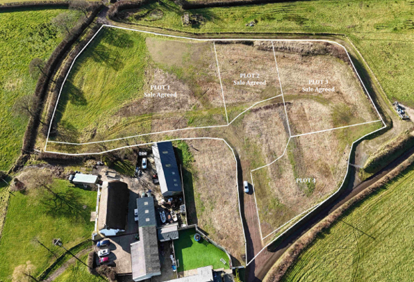 Hollocombe, Smythen Farm, 4 Individual Building Plots - Plot 4 — photo 2