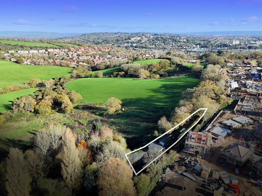 Agent's photo: Exeter - Building Plot At Exwick Lane, Exwick