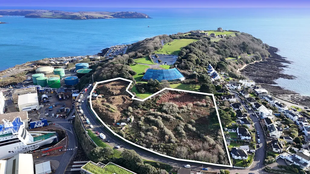 Agent's photo: Falmouth - Land At Pendennis Rise