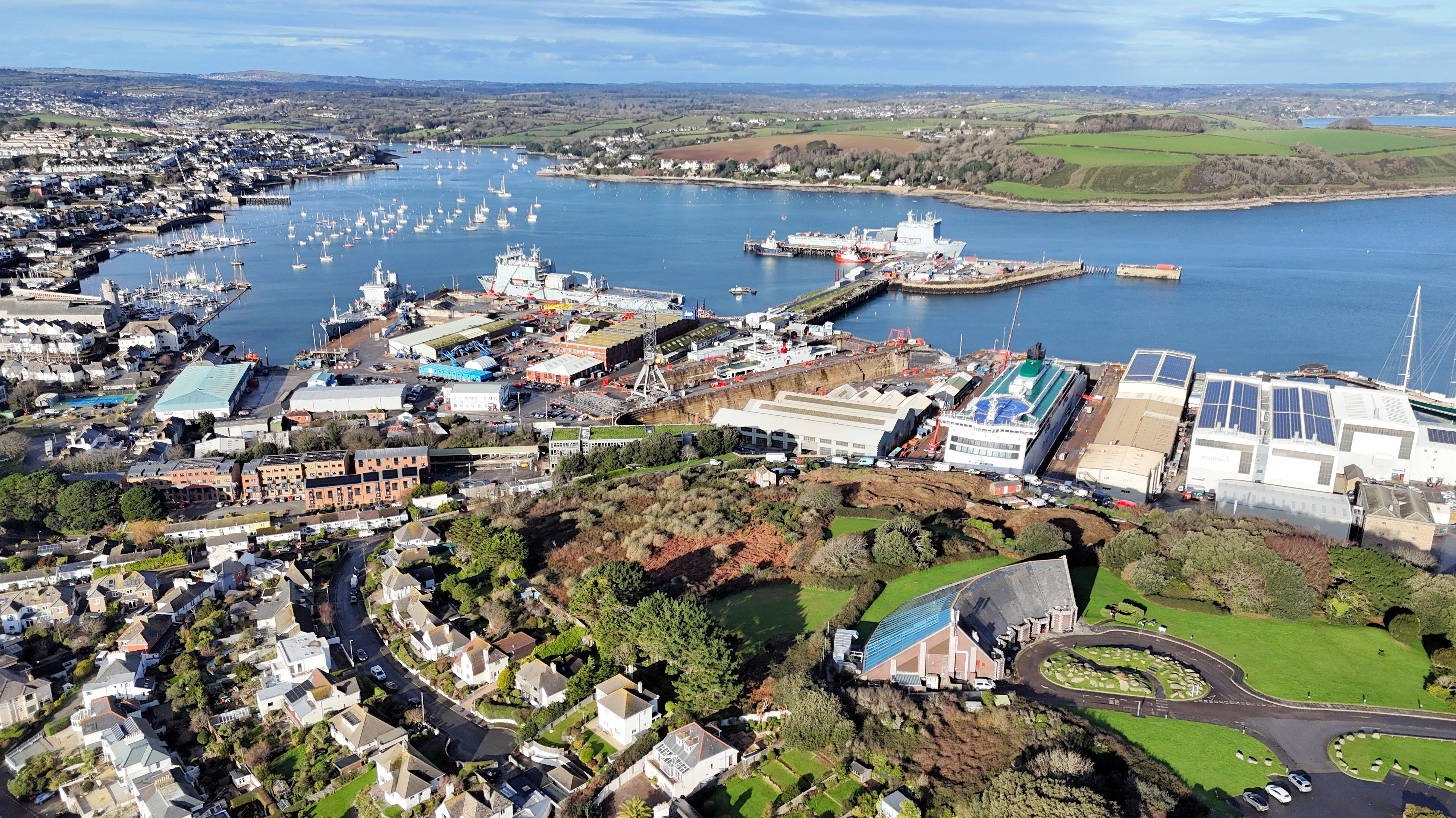 Falmouth - Land At Pendennis Rise — photo 3