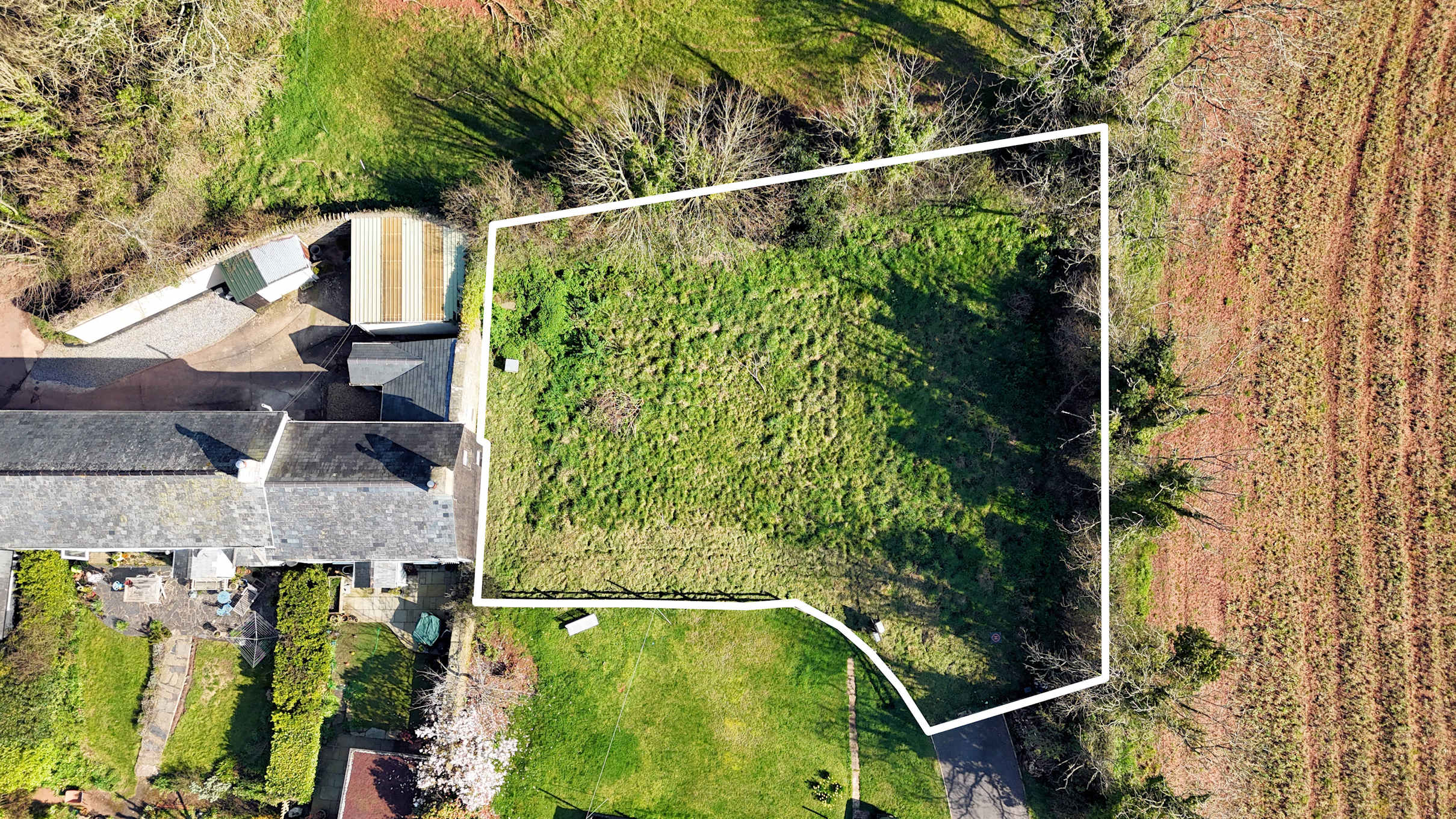 Chillington - Single Building Plot — photo 2