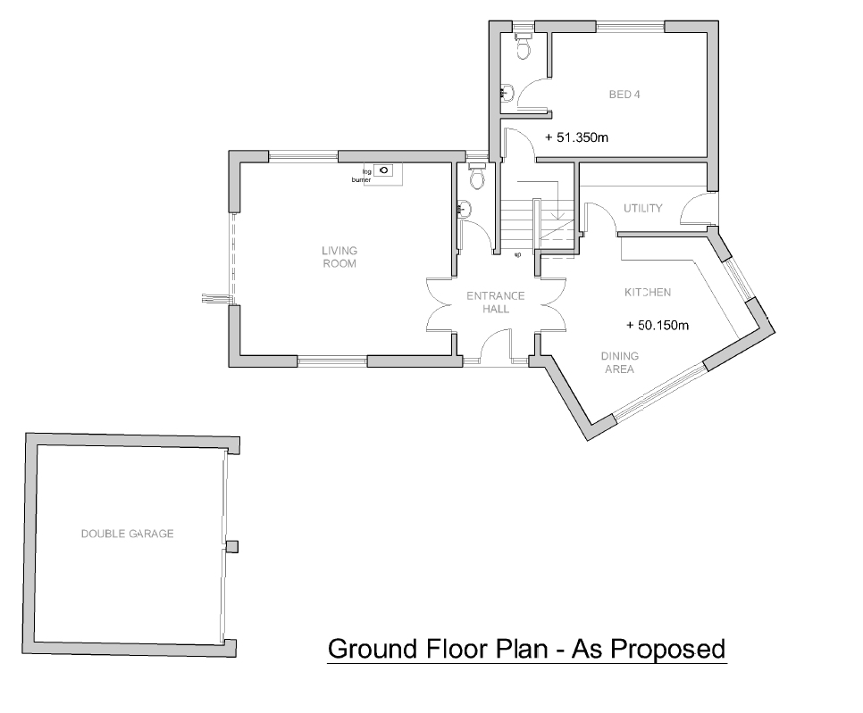 Chillington - Single Building Plot — photo 5