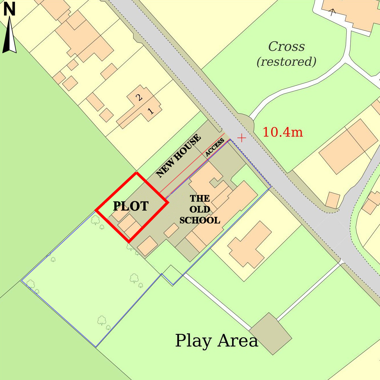 Clyst Honiton - Plot To The Rear Of The Old School — photo 4