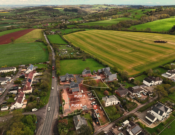 view over site