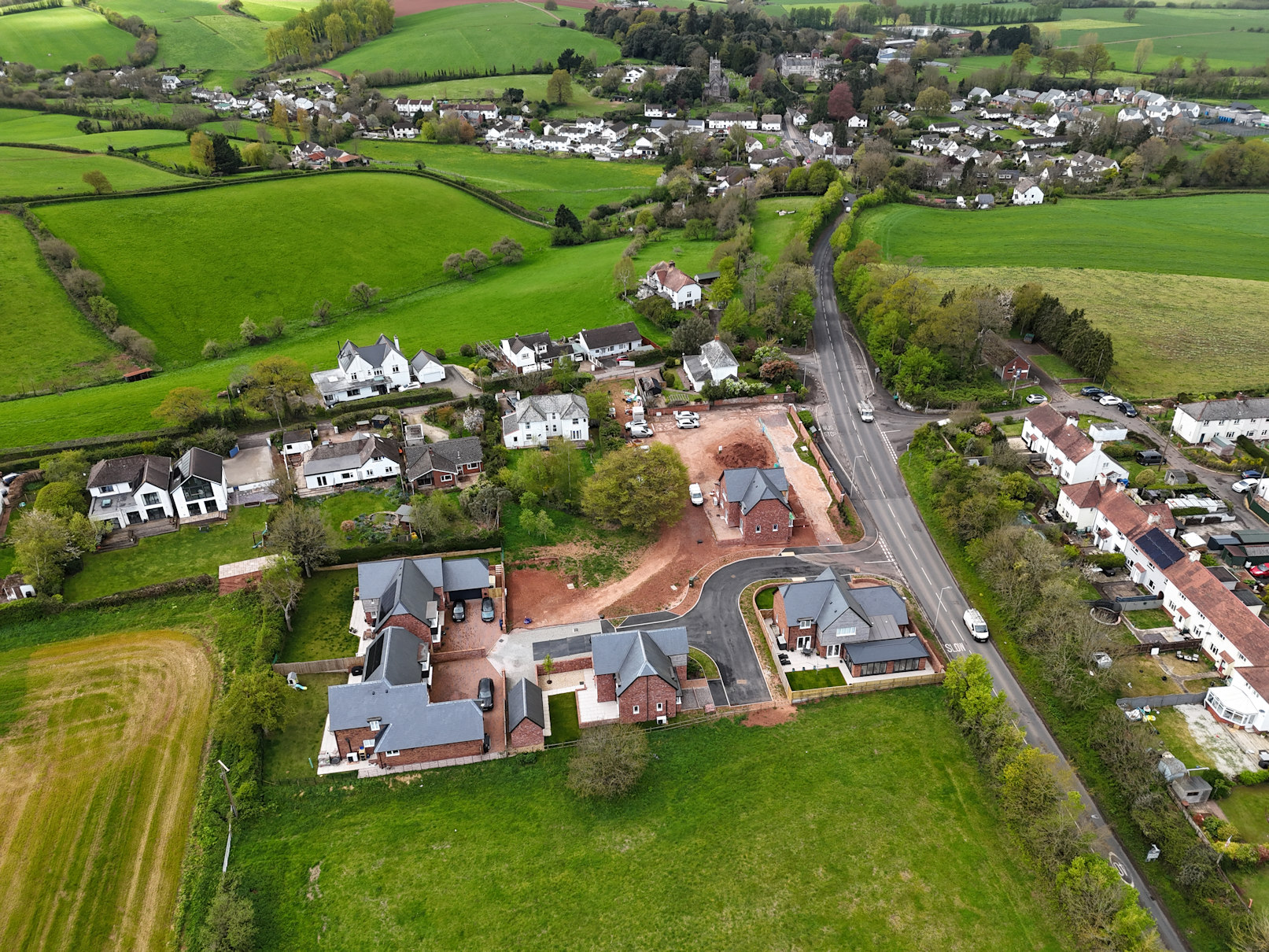 Newton St Cyres, Newton View, Plot 7 £150,000, Plot 8 £160,000 — photo 2
