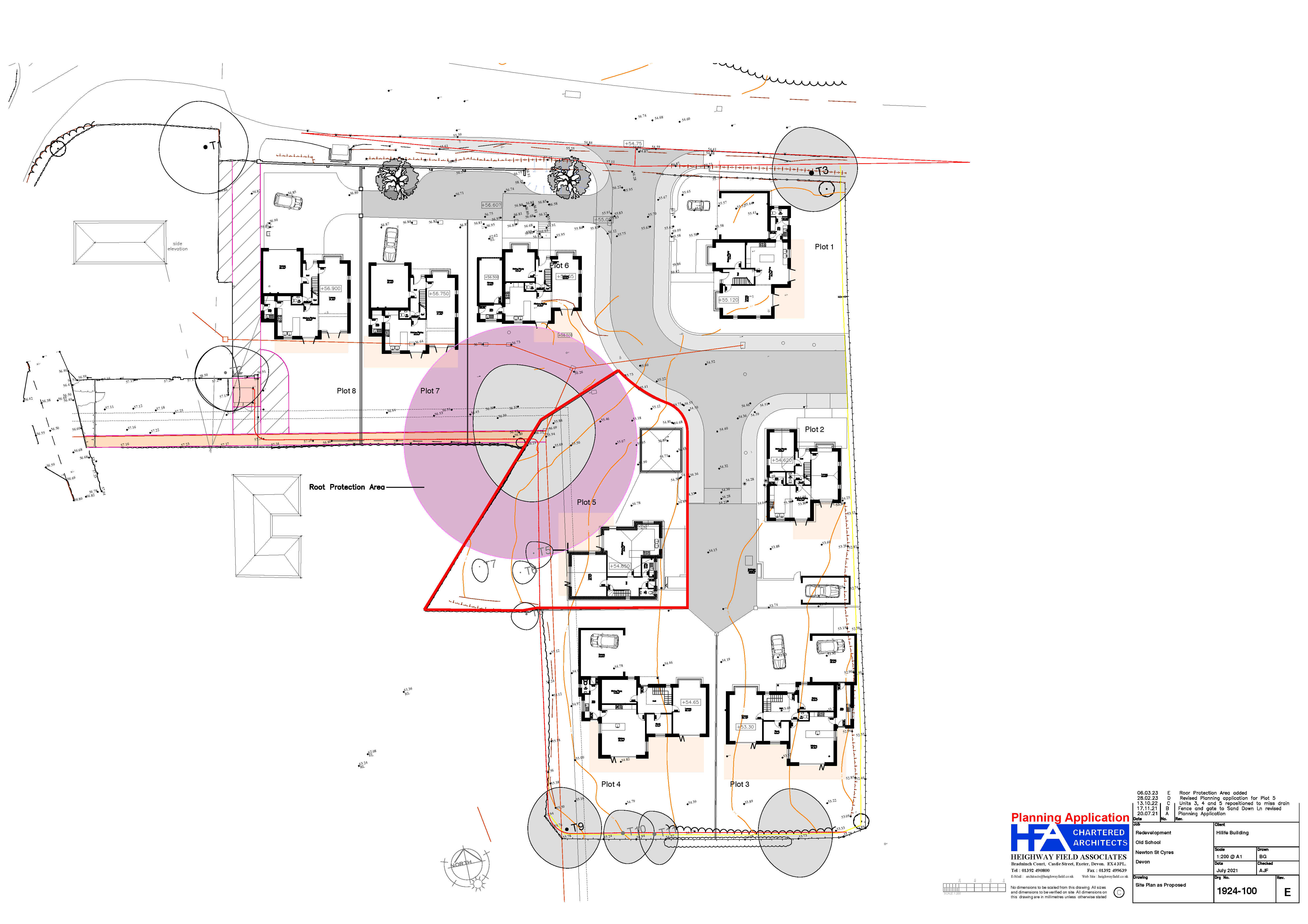 Newton St Cyres, Newton View, Plot 7 £150,000, Plot 8 £160,000 — photo 3