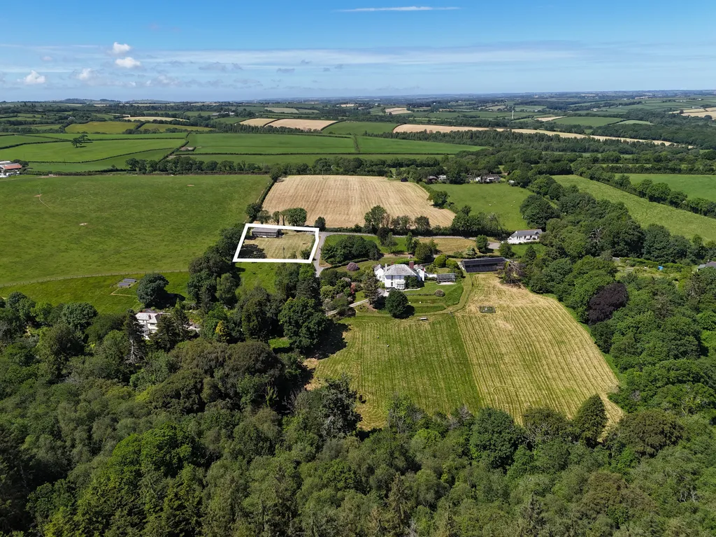 Agent's photo: Boyton - Plot Adjacent To Hornacott Manor