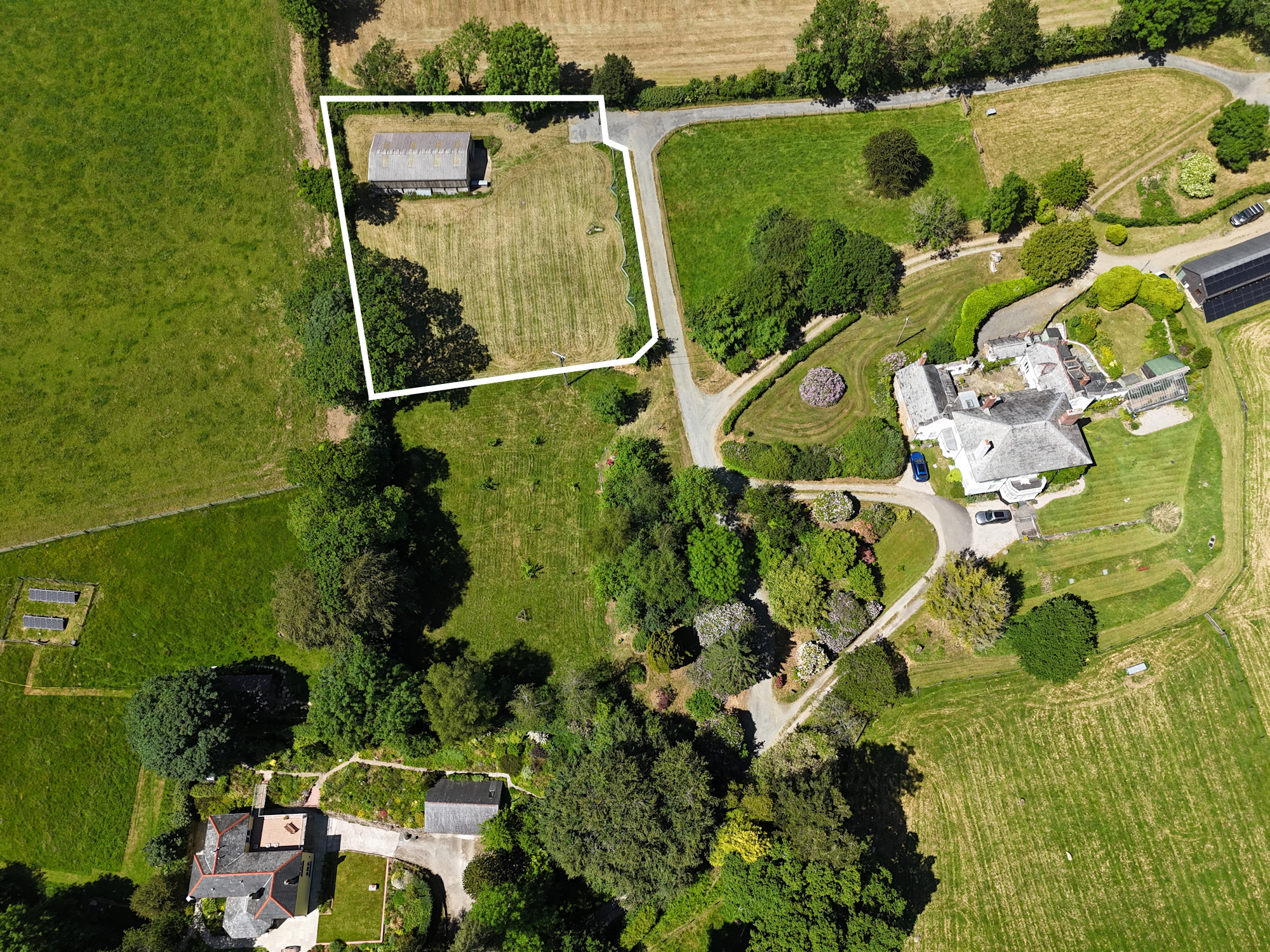 Boyton - Plot Adjacent To Hornacott Manor — photo 2