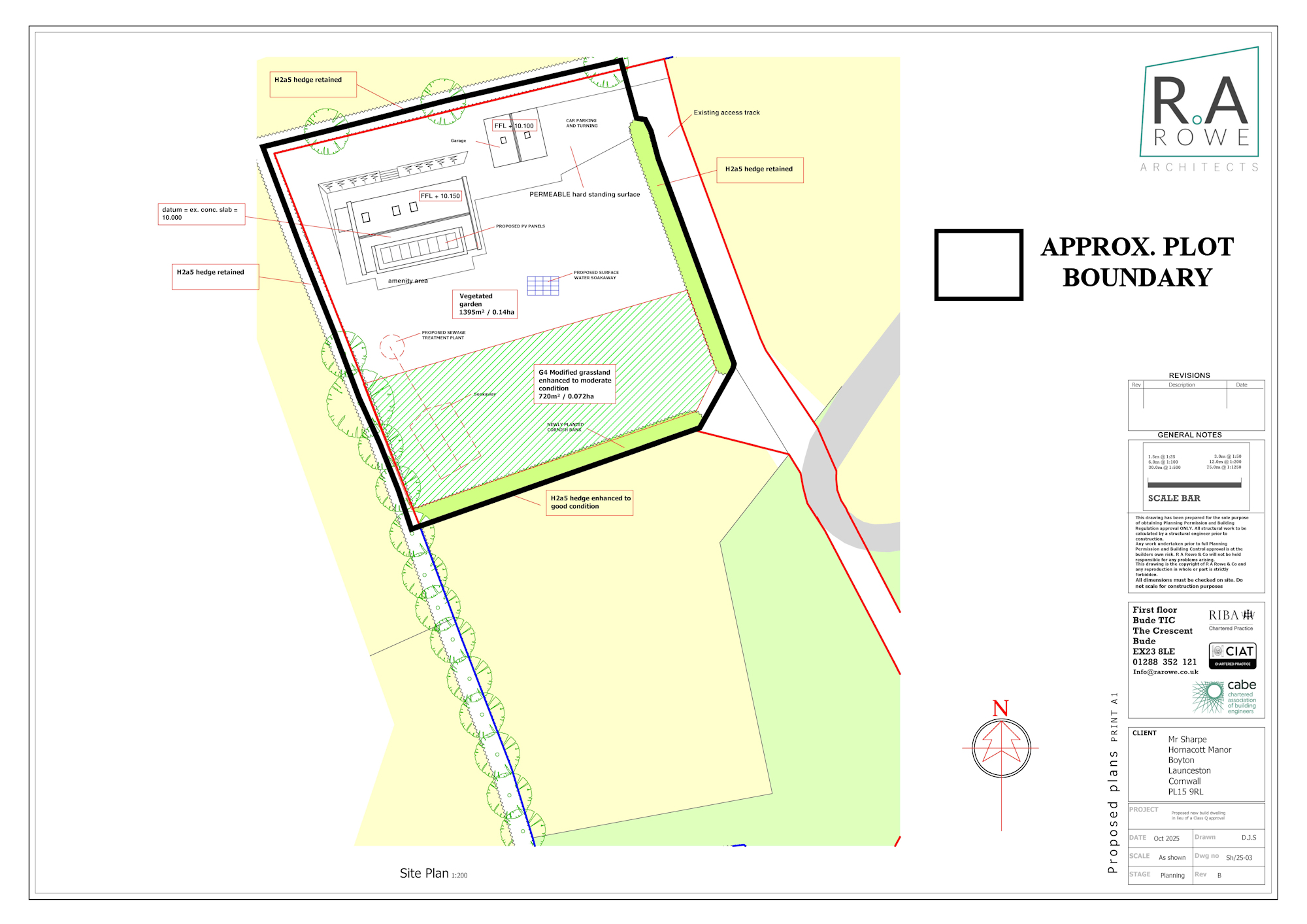 Boyton - Plot Adjacent To Hornacott Manor — photo 4