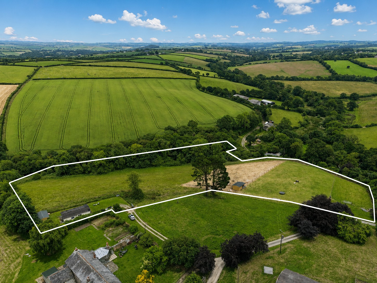 Boyton, Beardon Mead, Building Plot & Adjacent Land — photo 2