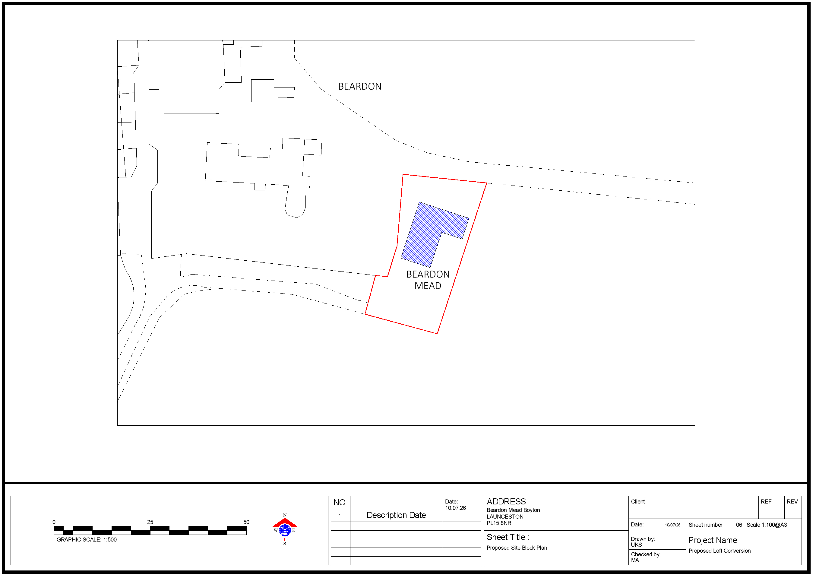 Boyton, Beardon Mead, Building Plot & Adjacent Land — photo 5