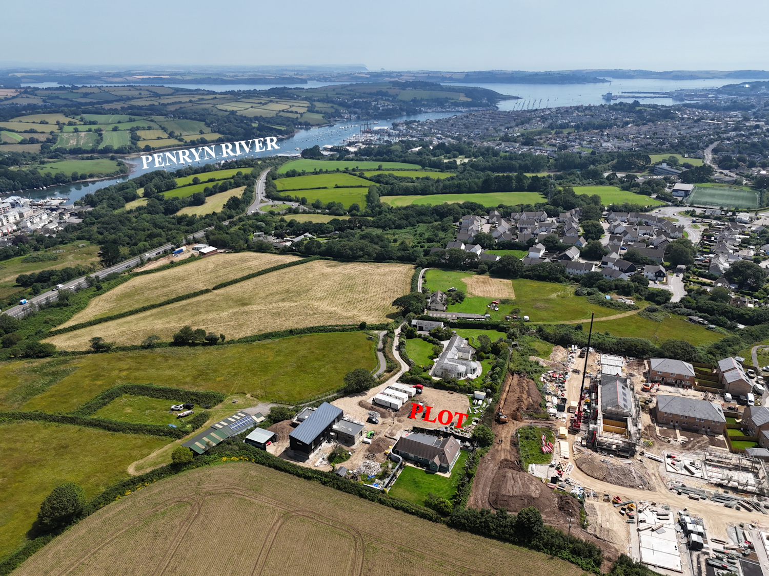 Falmouth - Plot 2 At Bellevista, Hillhead Road, Kergilliack — photo 2