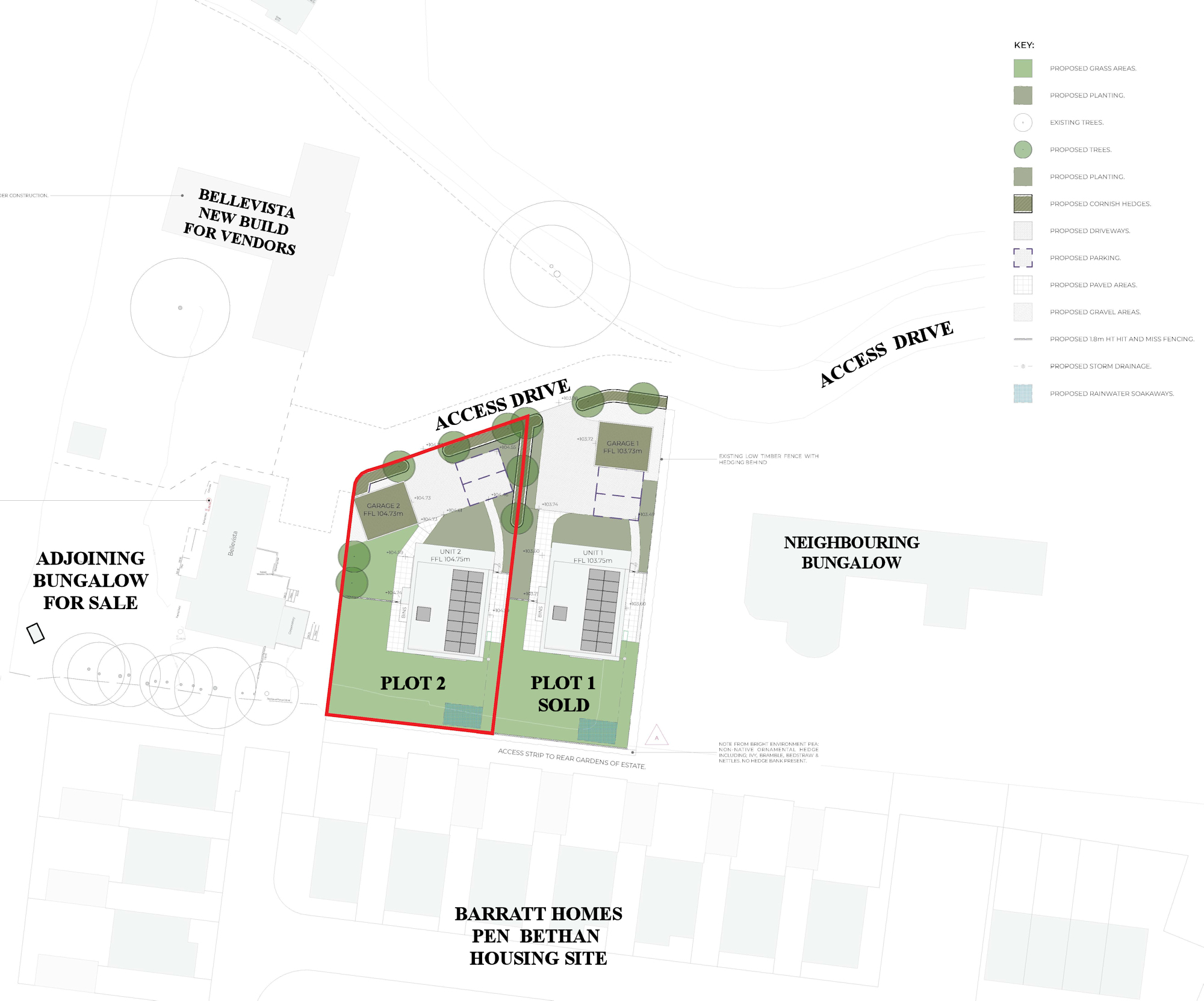 Falmouth - Plot 2 At Bellevista, Hillhead Road, Kergilliack — photo 3