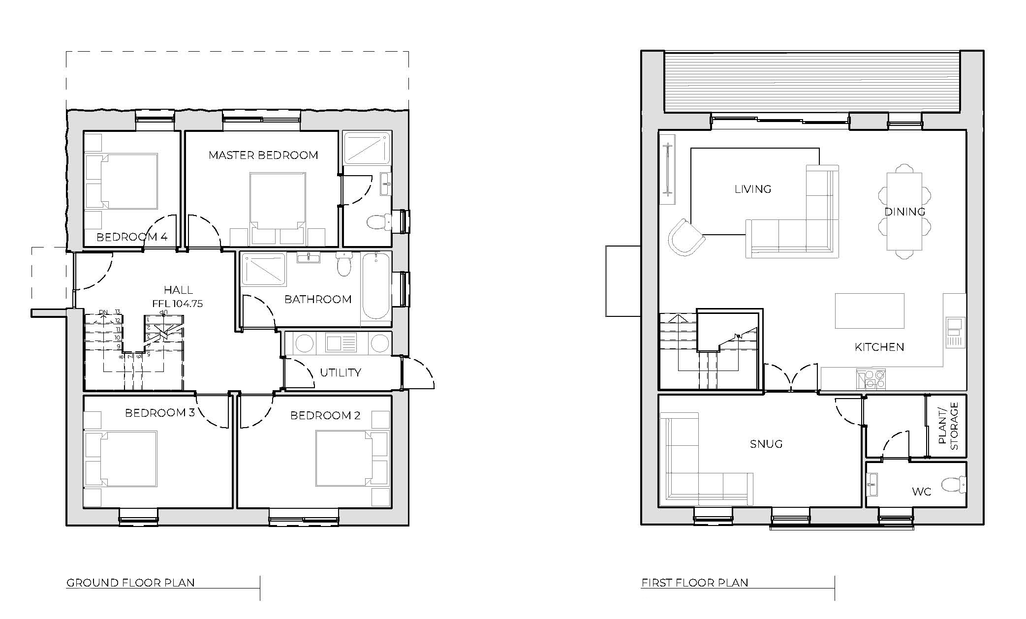 Falmouth - Plot 2 At Bellevista, Hillhead Road, Kergilliack — photo 5