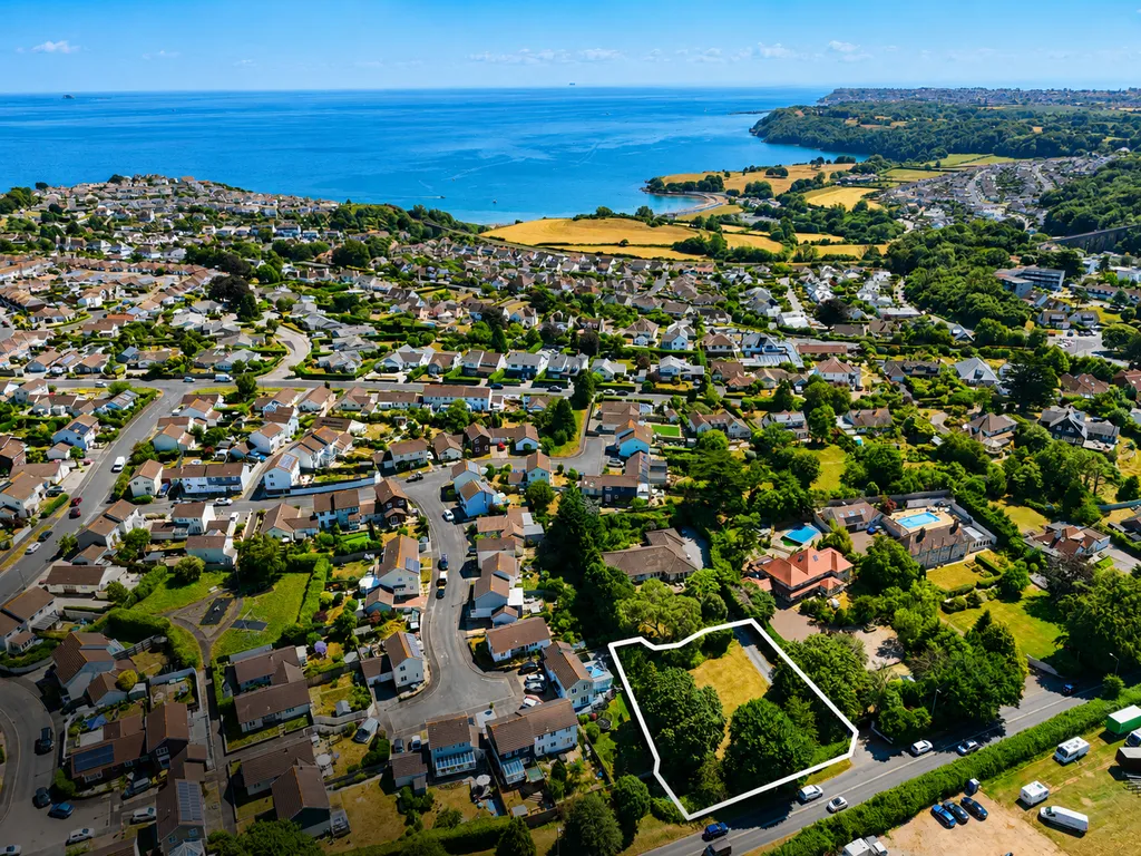 Agent's photo: Paignton - Building Plot At Brixham Road