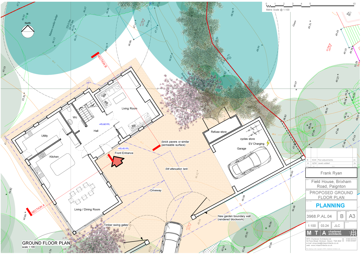 Paignton - Building Plot At Brixham Road — photo 5