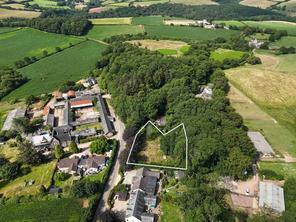 Agent's photo: Stoodleigh, Nr Tiverton - Single Plot