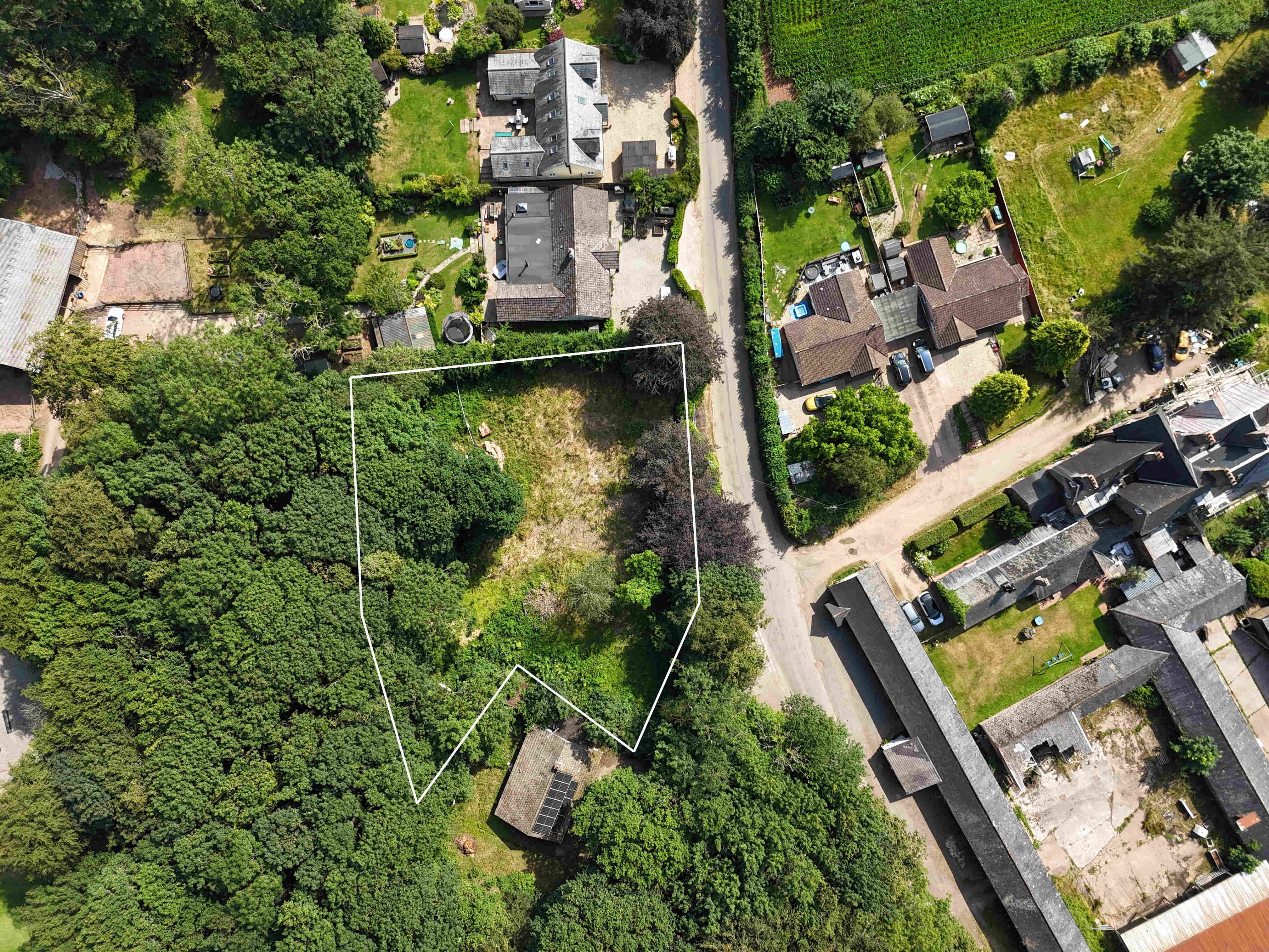 Stoodleigh, Nr Tiverton - Single Plot — photo 2