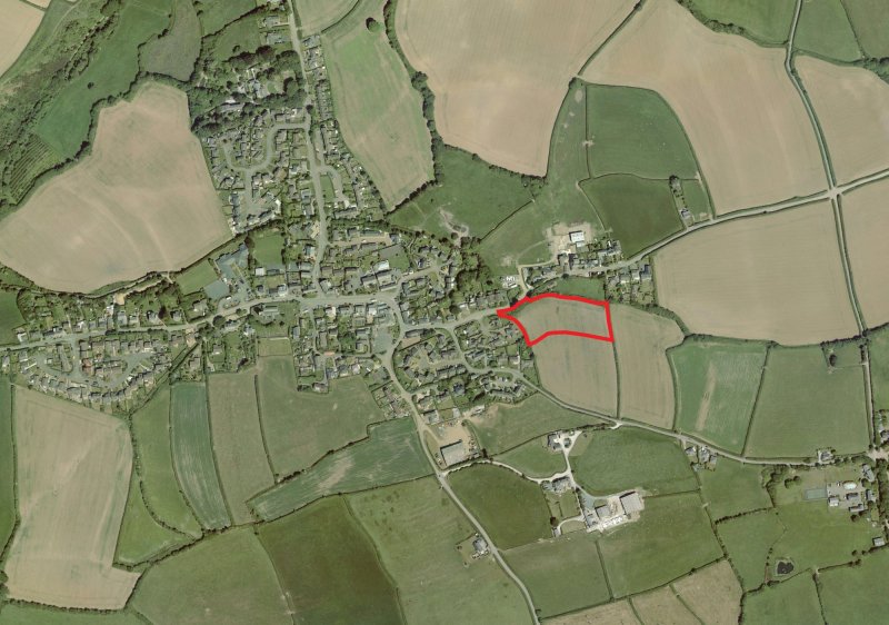 Marhamchurch Land South Of Hobbacott Lane KLP