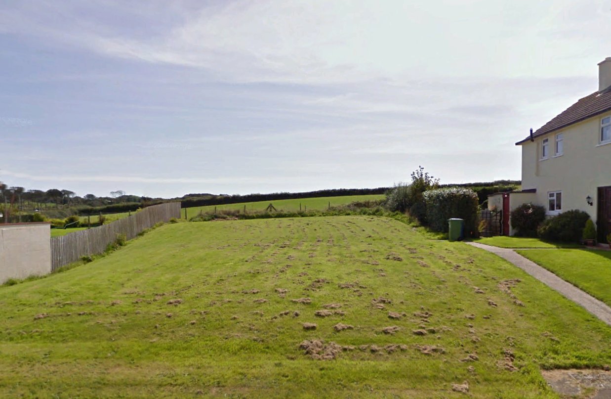 View showing part of the site