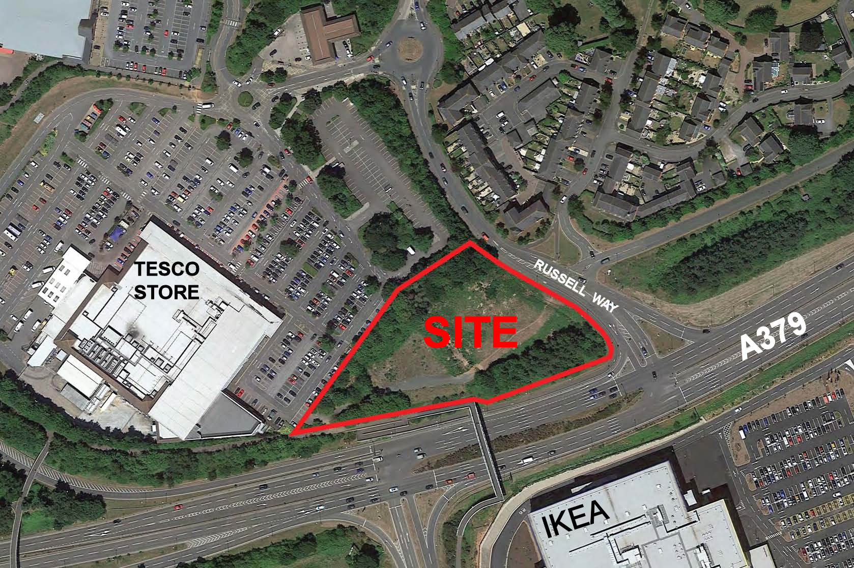 Exeter - Land Off Russell Way - Tesco