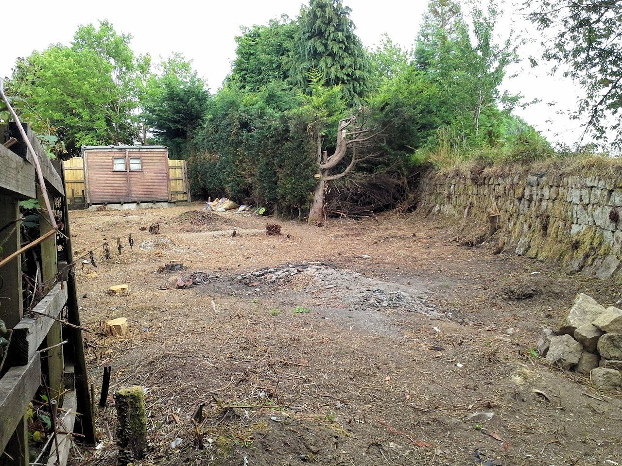 Lostwithiel Plot At 14 Cott Road KLP