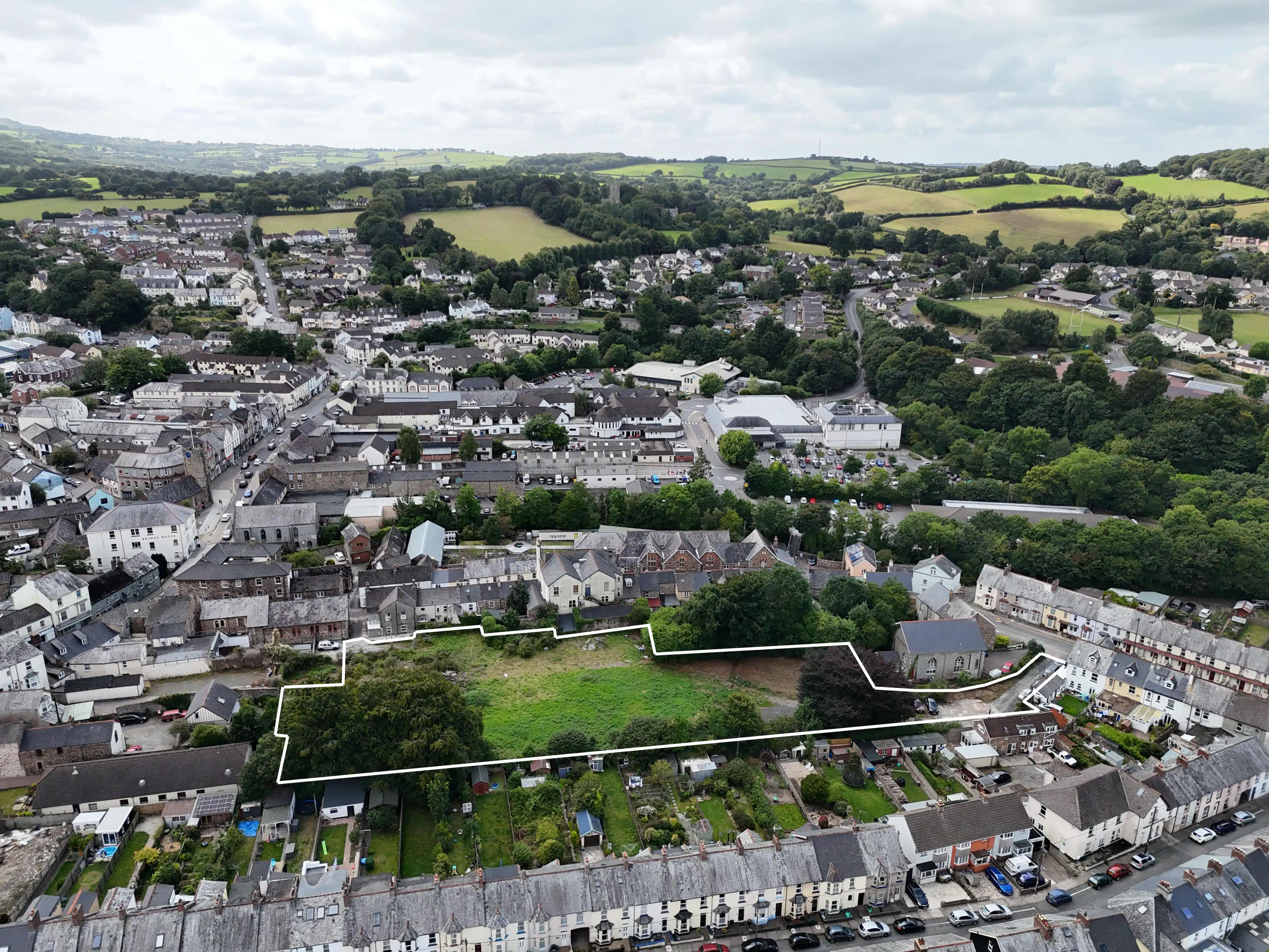 Okehampton, Land At Rondor, North Street