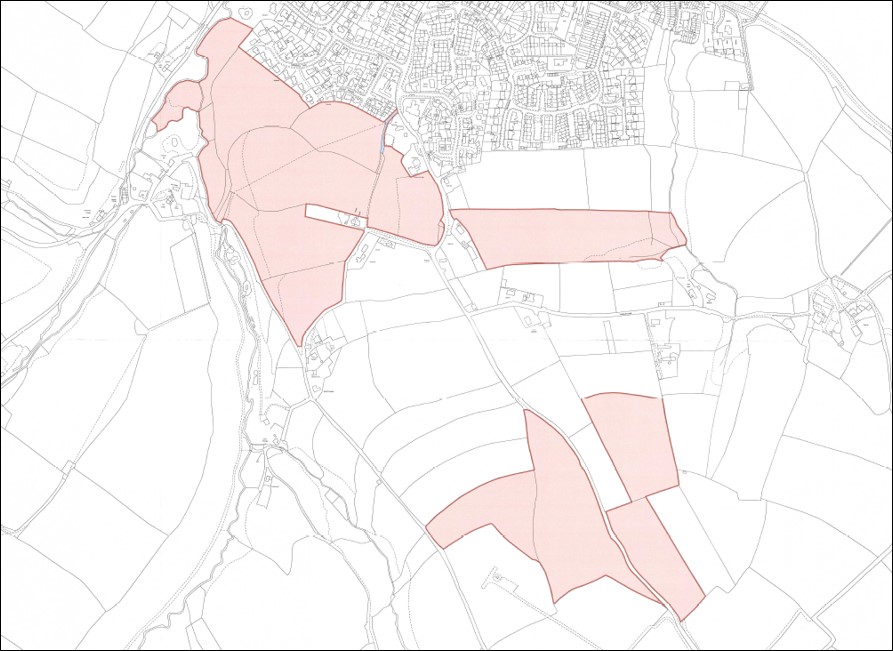 Wadebridge C. 75 Acres At Trevanion Road KLP