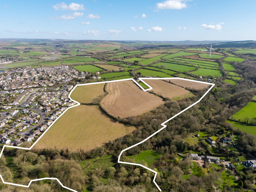 Wadebridge C. 75 Acres At Trevanion Road KLP