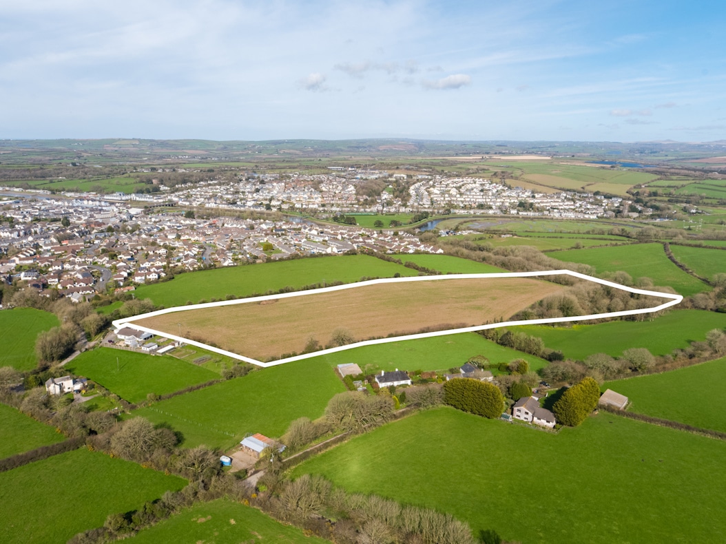 Wadebridge C. 75 Acres At Trevanion Road KLP