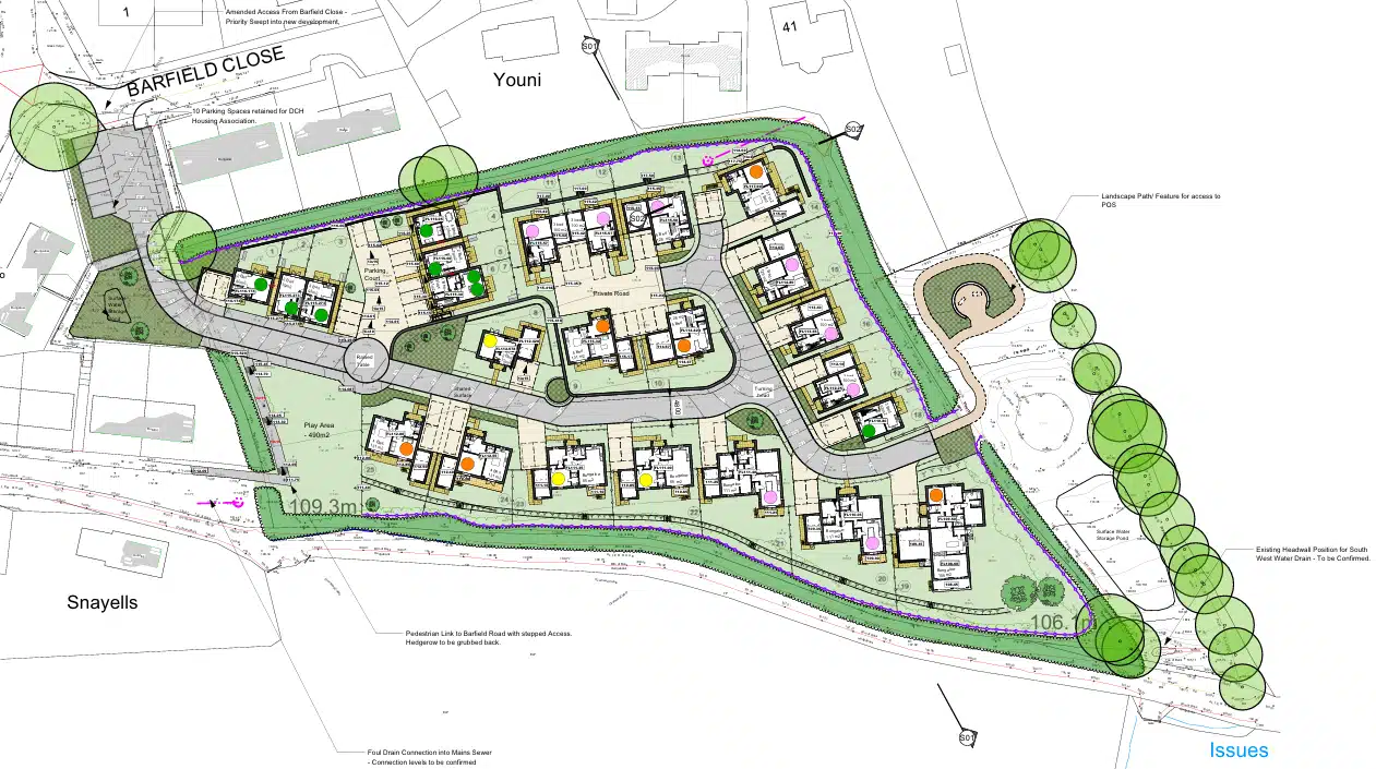 Dolton - Site For 25 Dwellings — photo 3