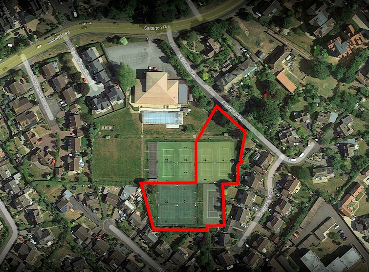 Exmouth Land At The Cranford Sports Club KLP